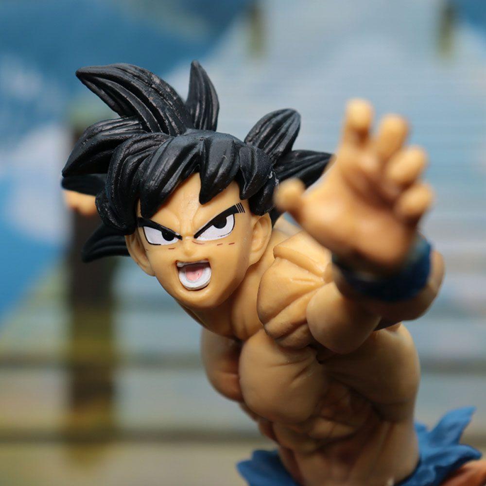 DARNELL Mô Hình Nhân Vật Son Goku Tóc Đen Trang Trí