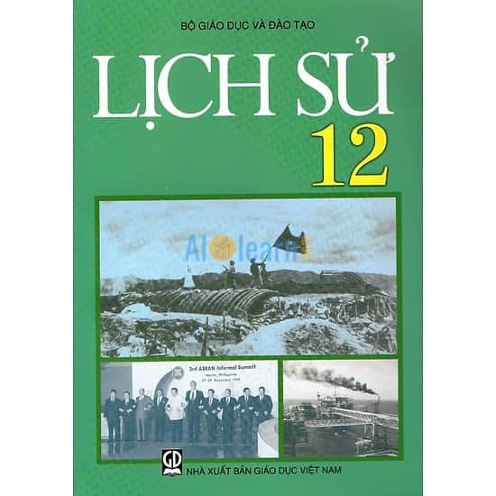 Sách - Lịch Sử Lớp 12 (Cơ Bản)