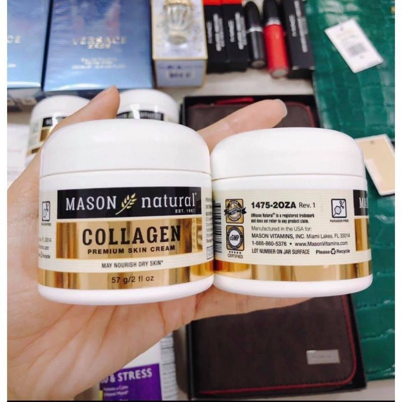 có bill nhập)KEM COLLAGEN MASON CHỐNG LÃO HÓA DA - 57G Mẫu Mới