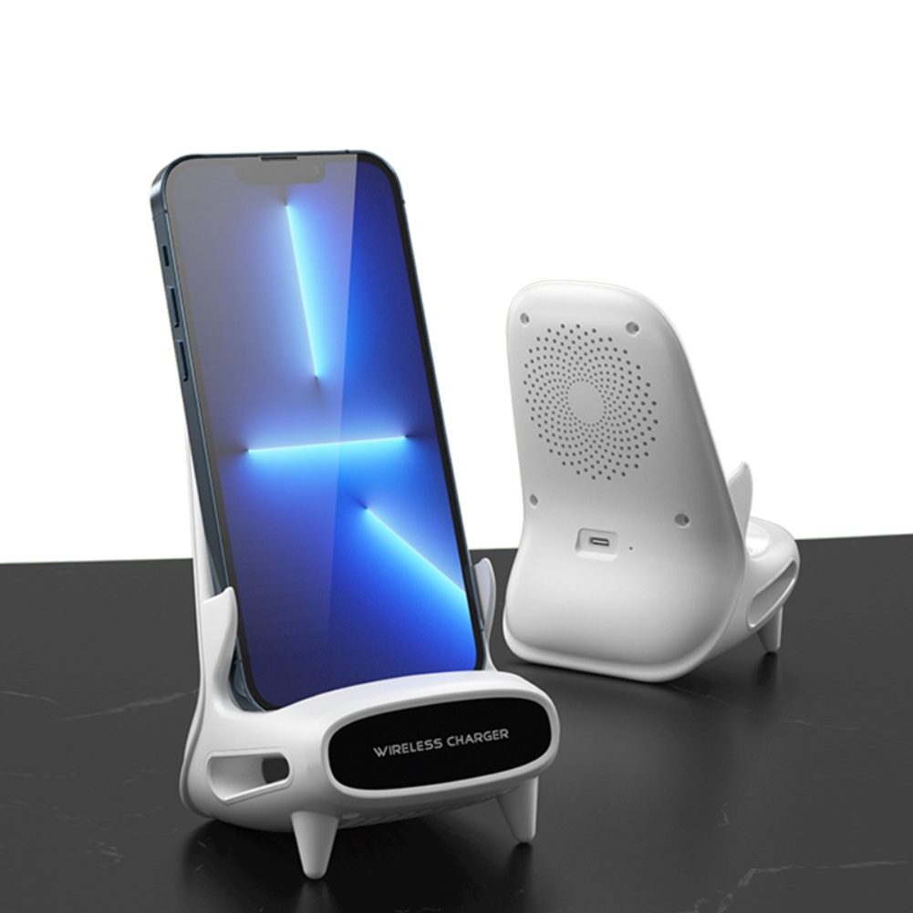Hàng Có Sẵn Điện Thoại Di Động Sạc Nhanh Không Dây Dọc Để Bàn Hỗ Trợ Điện Thoại Di Động Thông Dụng Máy Tính Để Bàn Phẳng Hỗ Trợ Sạc Nhanh Không Dây Thanh Toán Khi Nhận Hàng