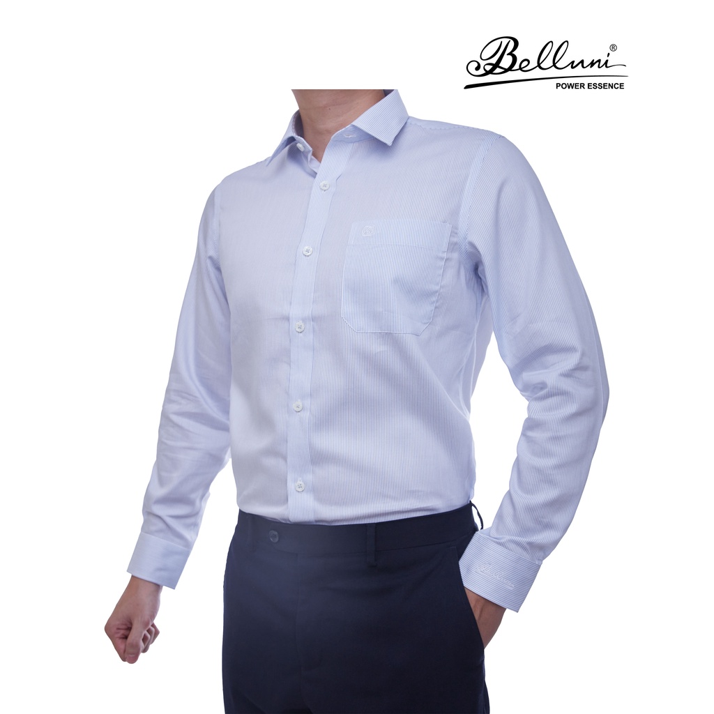 Áo sơ mi nam dài tay cao cấp BELLUNI LUXURY - ABD.BNT.BE.162.B4