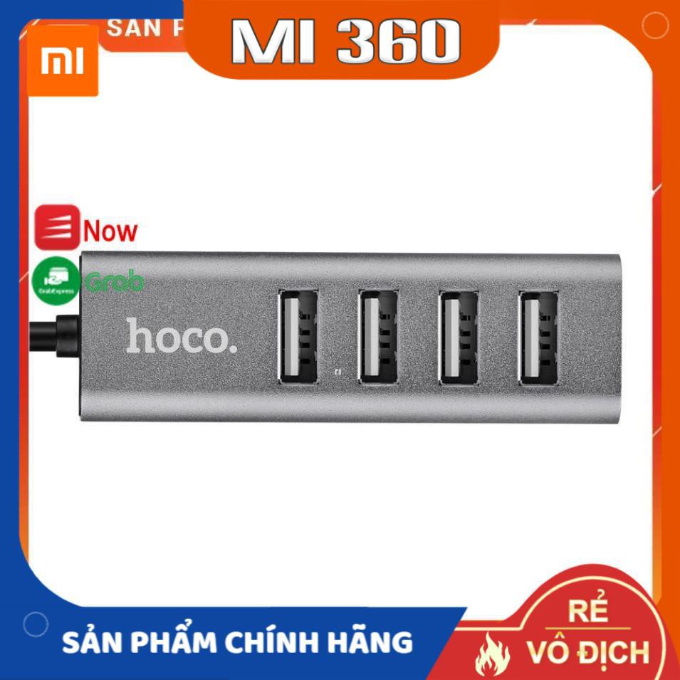 Hub USB 4 Cổng HOCO HB1 Chính Hãng - BH 1 năm
