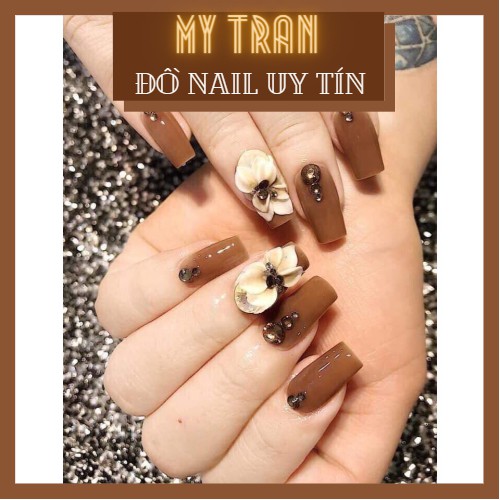 Sơn gel Thạch bobo nâu tây  hot 2021