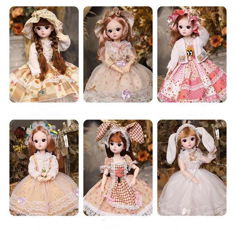 Búp Bê Barbie Phong Cách Công Chúa