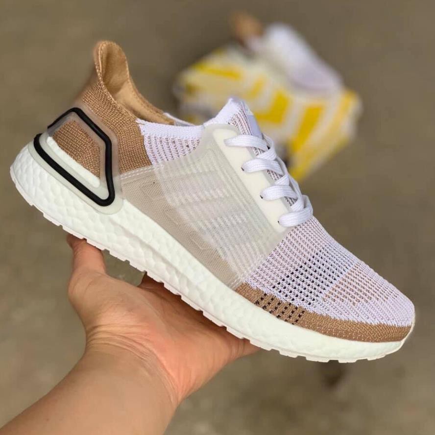 Xả Xả Giày Sneaker Nam Nữ Ultraboost 5.0 nâu (fullbox+freeship) Rẻ Vô Địch 2020 new 🍀 Xịn L :