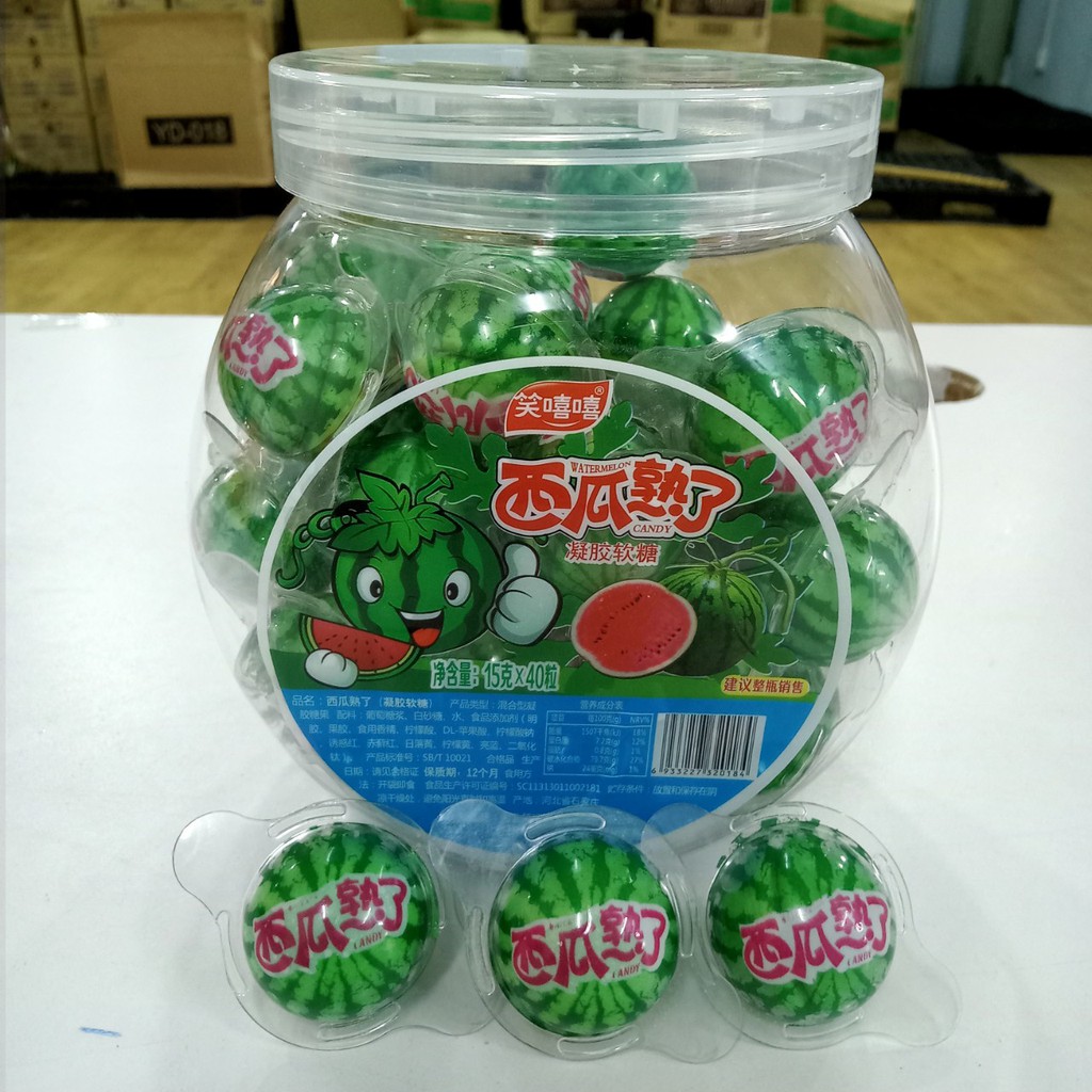 [Mã 267FMCGSALE giảm 8% đơn 500K] 1 Viên Kẹo Dẻo Jelly Hình Quả Cầu/Quả Banh/ Con Mắt/ Vịt Vàng/ Dưa Hấu/ Bóng Rổ 15g | BigBuy360 - bigbuy360.vn