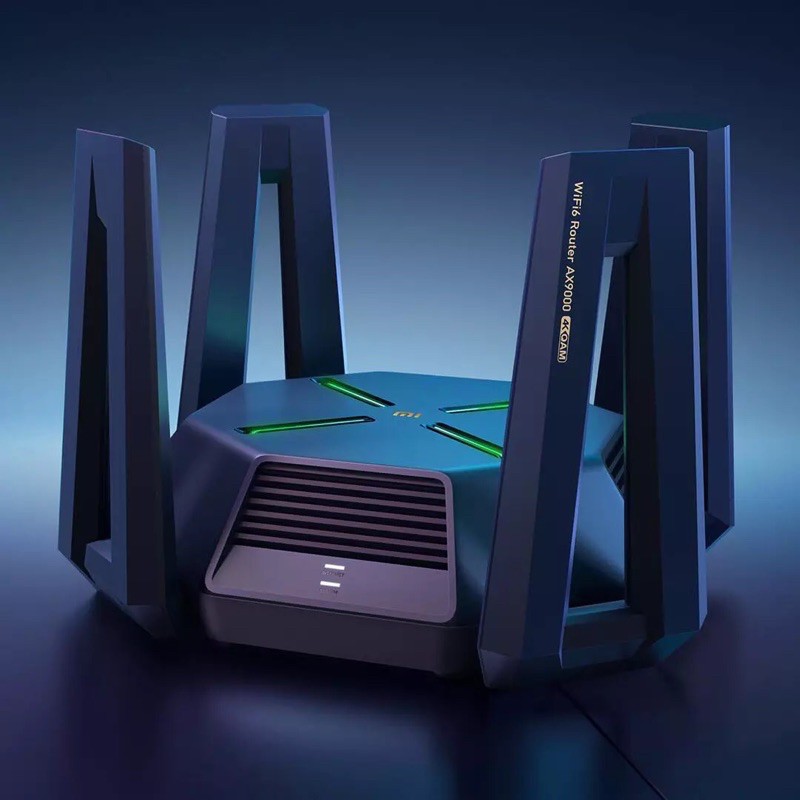 Bộ phát WiFi Router Xiaomi AX9000 Wifi 6E 2021 - Số lượng có hạn - Router gaming 12 ăng ten ẩn và xuyên tường | BigBuy360 - bigbuy360.vn