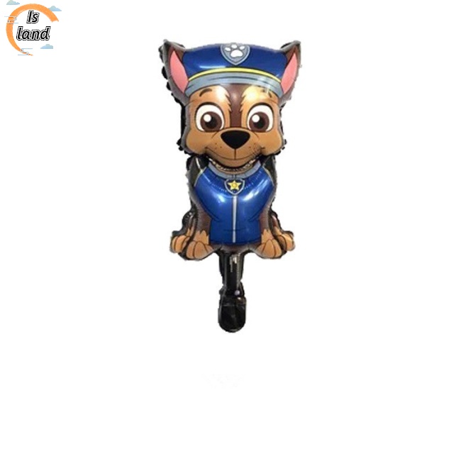 Bong bóng lá nhôm hình nhân vật hoạt hình Paw Patrol cỡ lớn trang trí tiệc sinh nhật