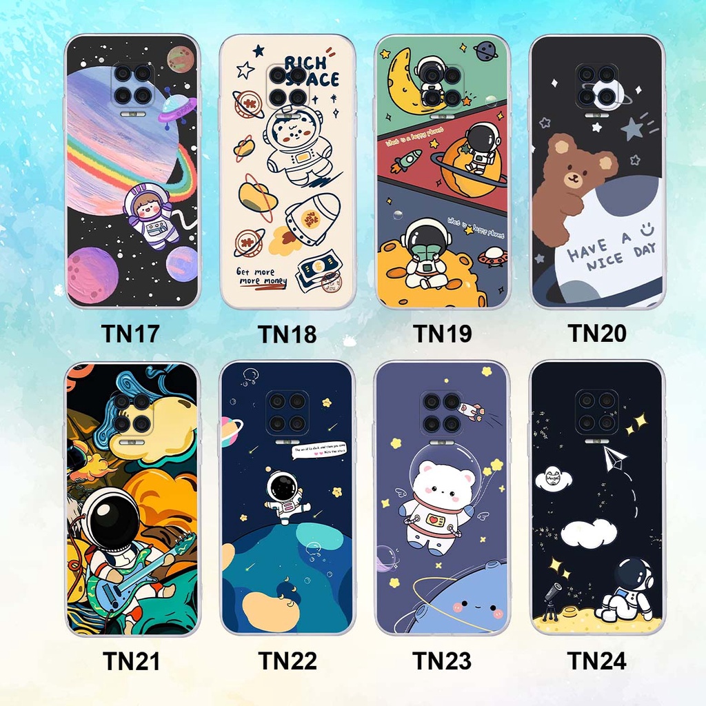 Ốp Vsmart Aris / Aris Pro in hình vũ trụ, phi hành gia bầu trời cute dễ thương