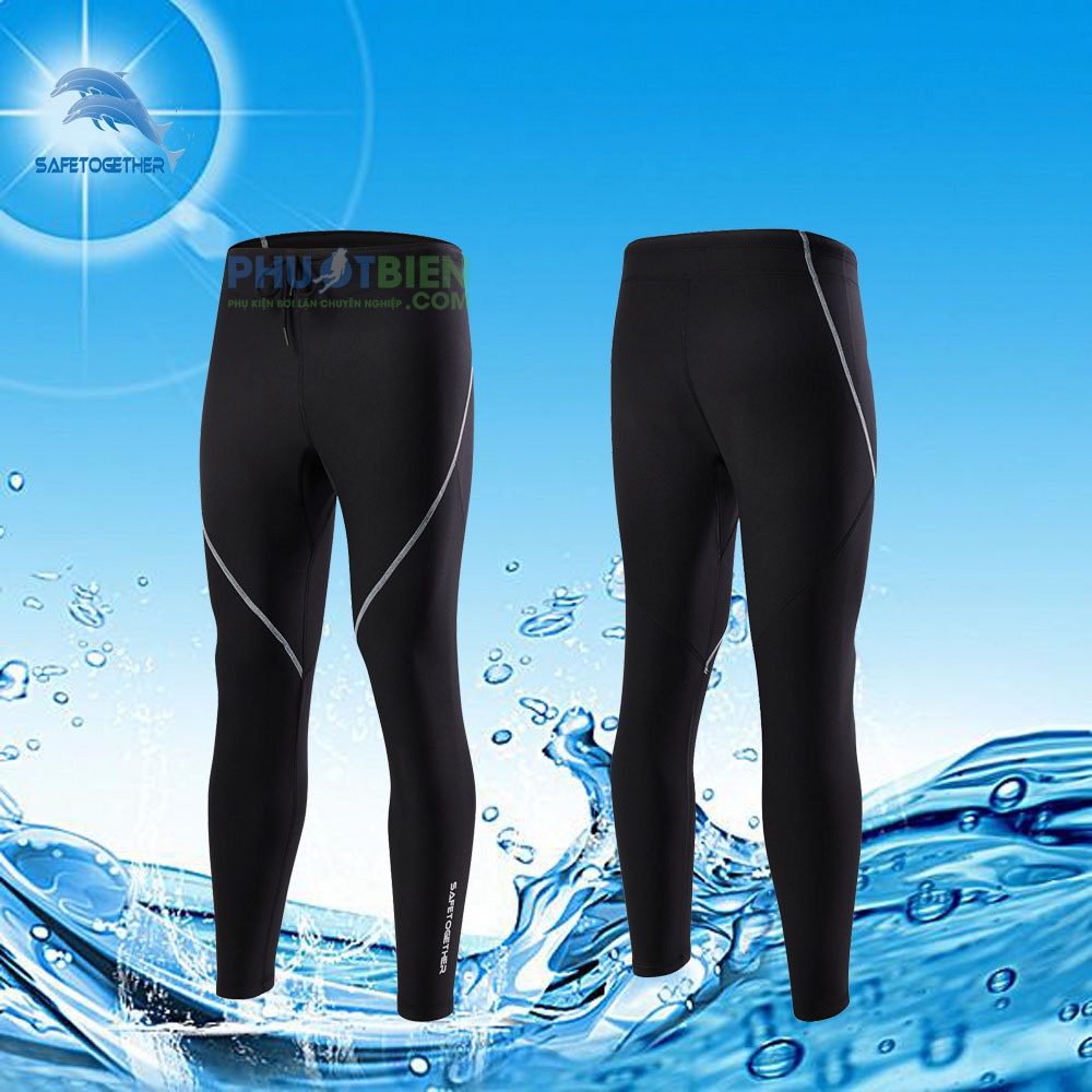 Quần Bơi Nam Giữ Nhiệt Wetsuit 2mm - QB015