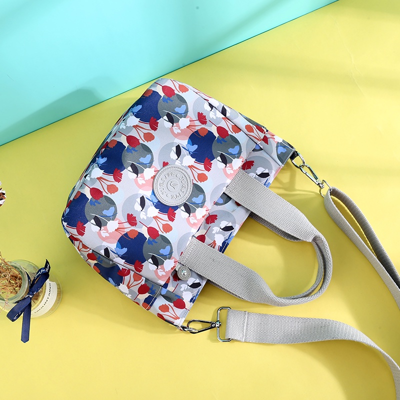 Túi Xách Tay Họa Tiết Thổ Cẩm Thời Trang Cho Nữ