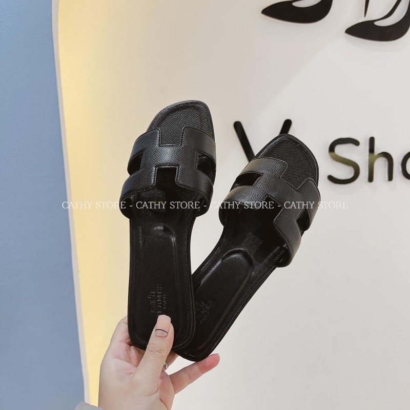 Dép H quai ngang Full box Quảng Châu Cao Cấp