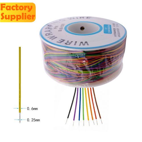 Cuộn dây cáp PCBFUN 30AWG B-30-1000 đồng cách điện 280m