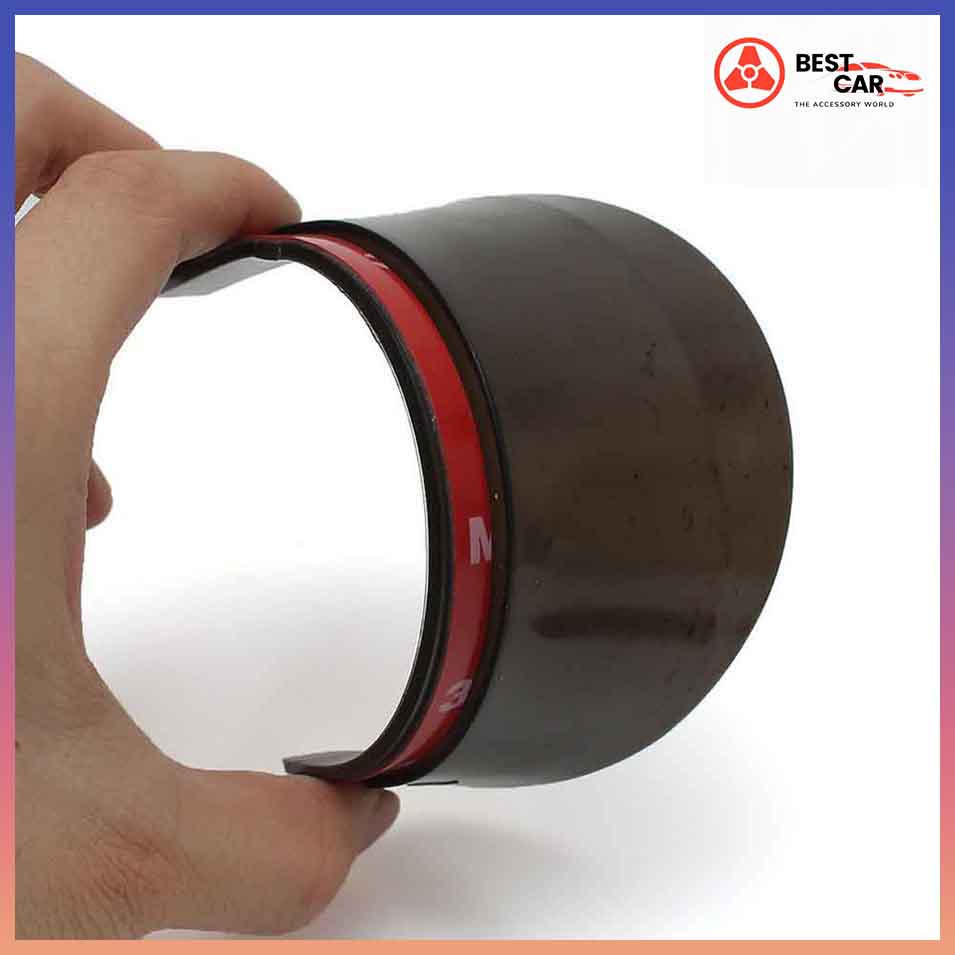 BỘ 02 TẤM VÈ CHE MƯA GƯƠNG KÍNH CHIẾU HẬU XE Ô TÔ