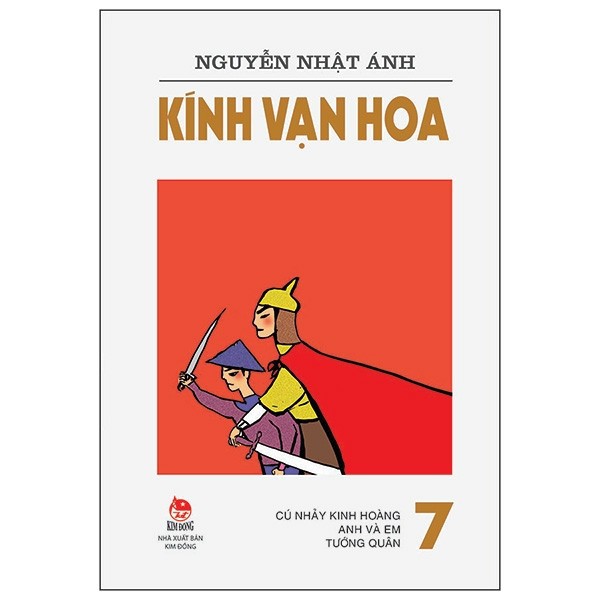 Sách - Kính vạn hoa (Phiên bản mới) - Tập 7