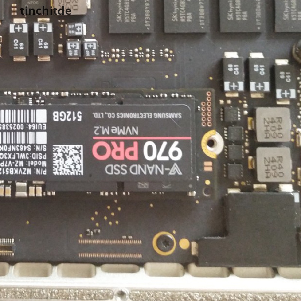 Bộ Chuyển Đổi M.2 NGFF AHCI NVMe SSD 12 + 16Pin Cho MacBook 2013-2017
