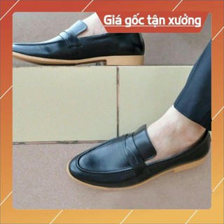Giày Tây Nam Đế Vàng Da Bóng Lịch Lãm