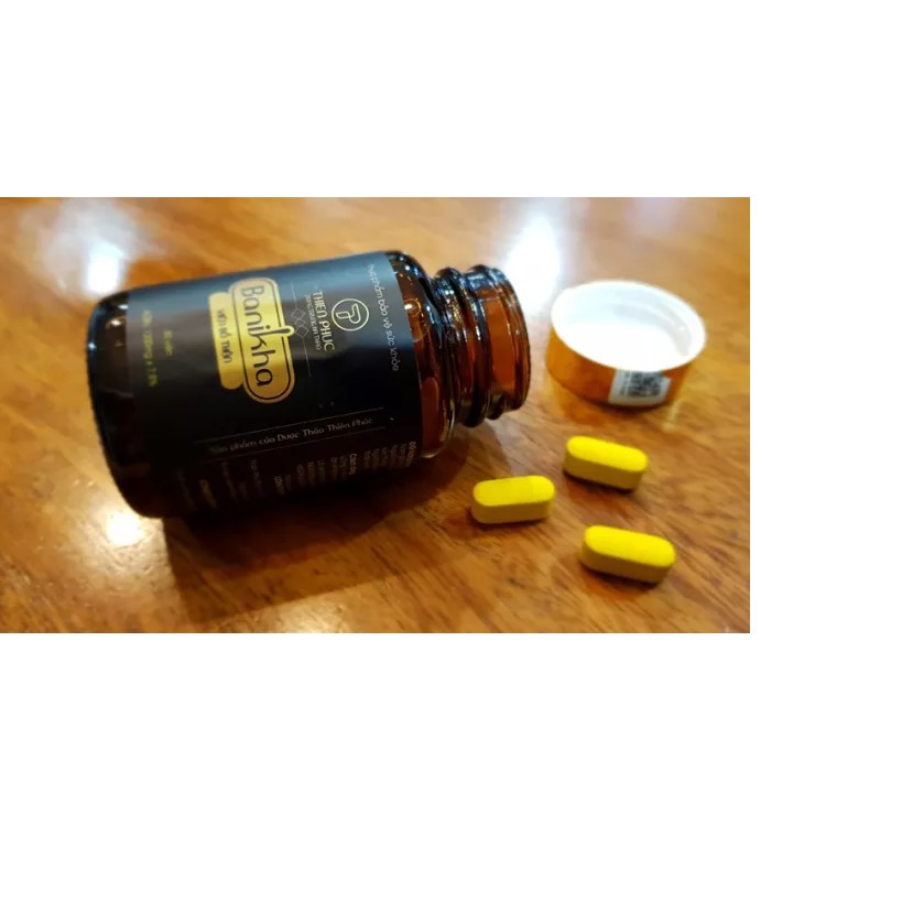 Viên bổ thận banikha hộp 60v Thiên Phúc hàng chính hãng