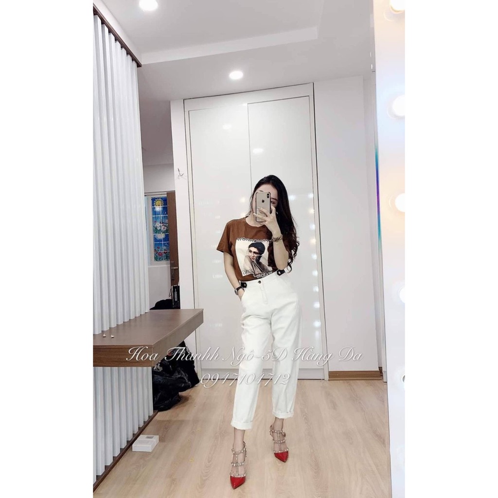 áo thun cô gái new hot cotton chuẩn xịn