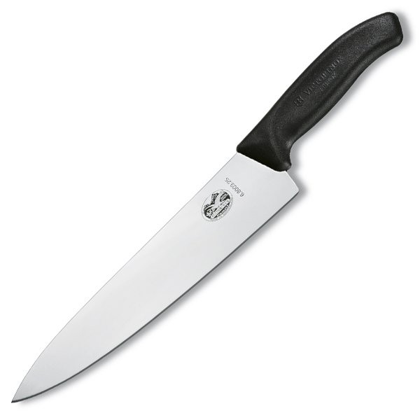 Dao bếp Victorinox Carving knife màu đen ( 25 cm)