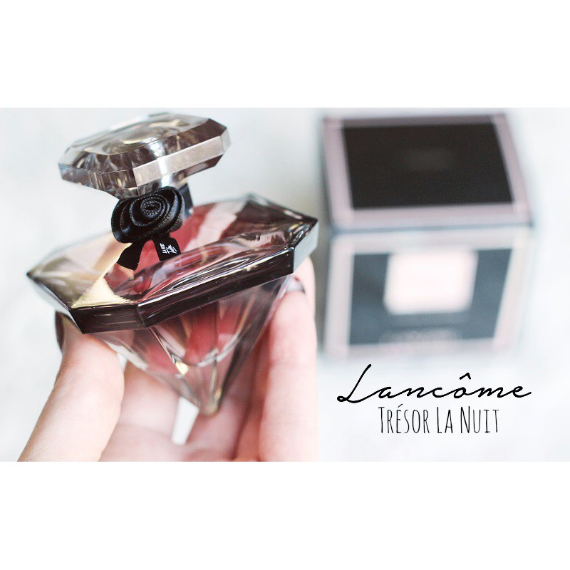 Nước hoa nữ Lancome Tresor La Nuit EDP 50ml của Pháp