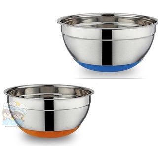 Tô trộn đáy silicon đẹp xịn 22cm/24cm/26cm/28cm/30cm