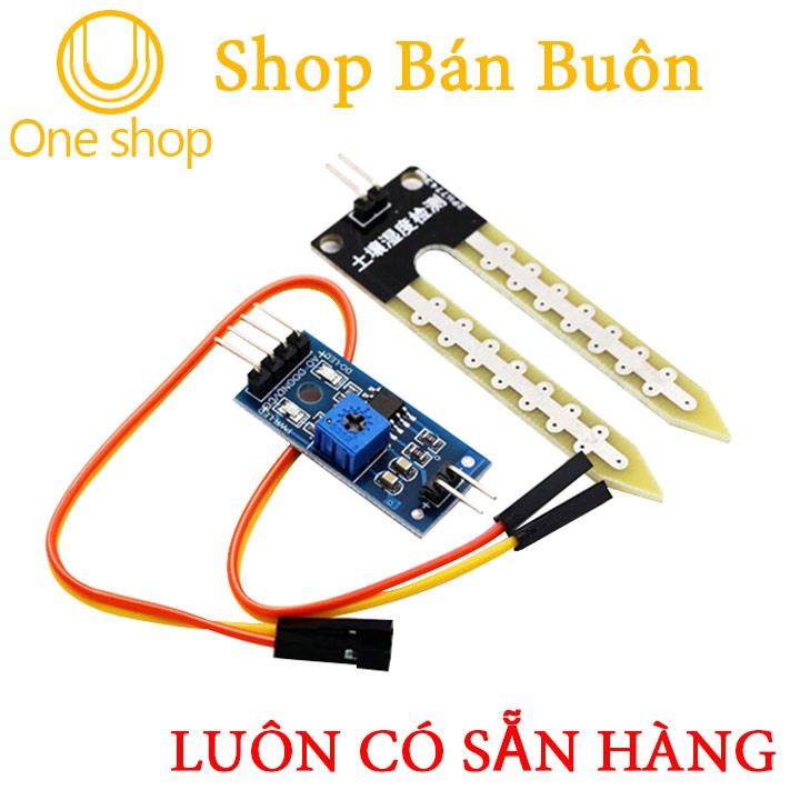 Module Cảm Biến Đo Độ Ẩm Trong Đất