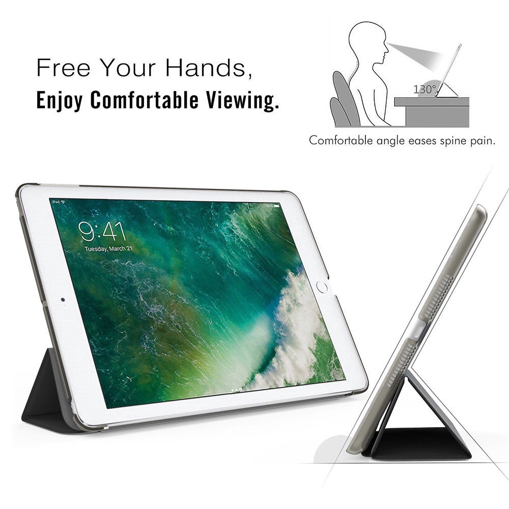 Ốp Máy Tính Bảng Da Từ Tính Siêu Mỏng Dành Cho Apple iPad Pro 12.9 2021 2020 2018 2017 2015 Pro 11 10.2 10.5 Pro 9.7