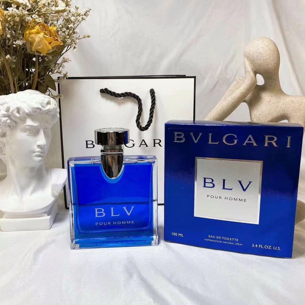 Bvlgari Pour Homme Blue Tea Men's Perfume Eau De Toilette 100ml | BigBuy360 - bigbuy360.vn