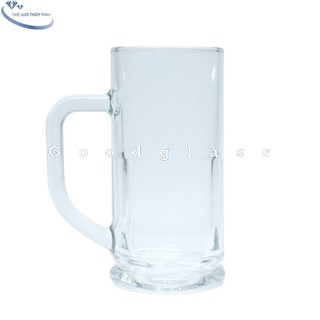 Bộ 6 ly thủy tinh 330ml có tay cầm