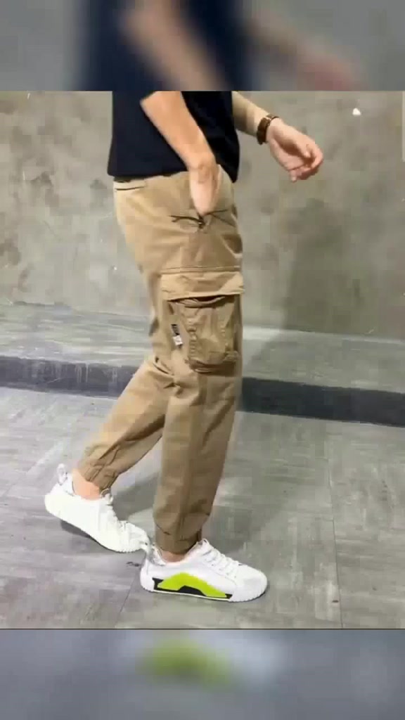 Jogger kaki lưng chun cao cấp co dãn 4 chiều cao cấp | BigBuy360 - bigbuy360.vn