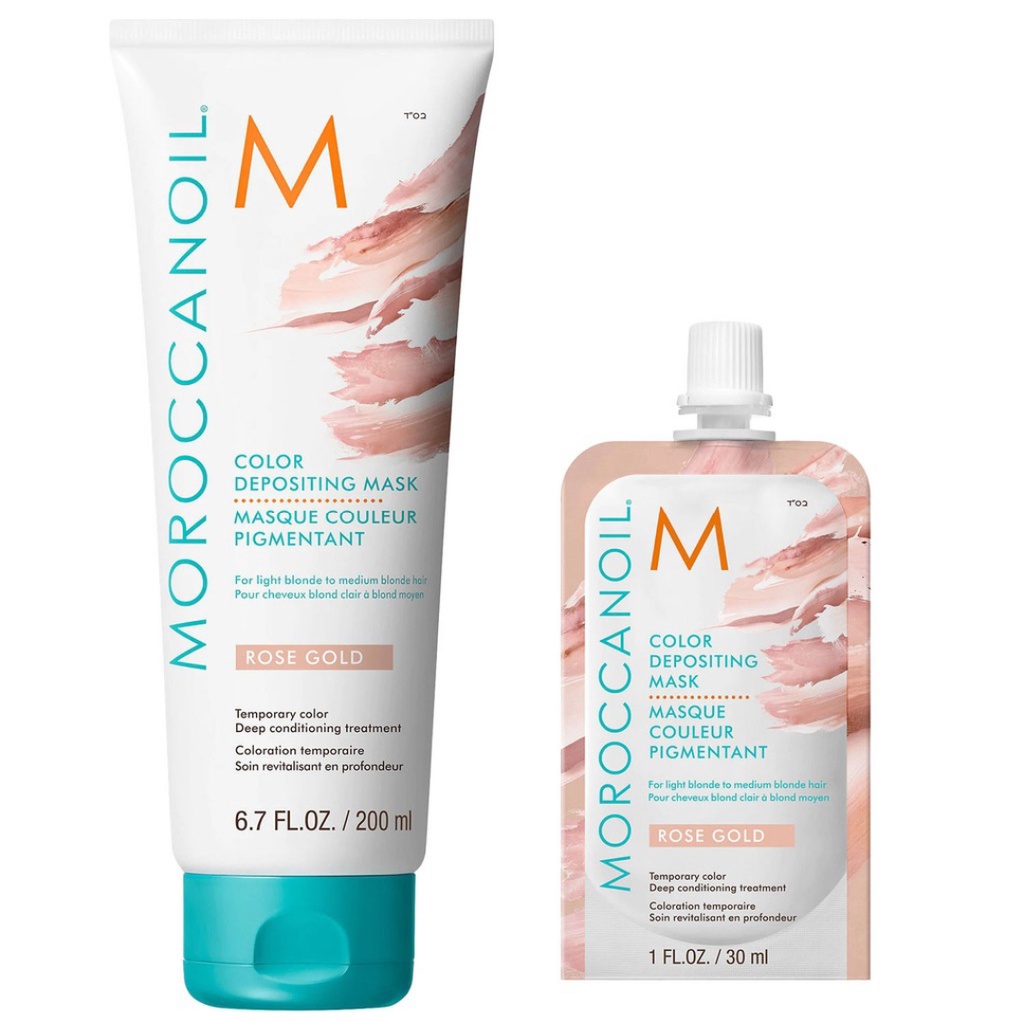 Best Seller🎋 Mặt Nạ Dưỡng Bổ Sung Hạt Màu Moroccanoil Color Depositing Mask 200ml