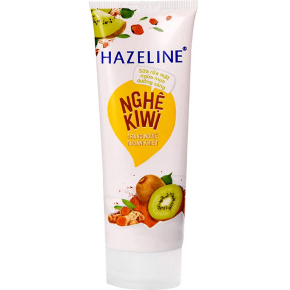 Gel rửa mặt ngừa mụn Hazeline 50g đủ loại