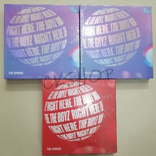 Ảnh the boyz album - the spere có poster