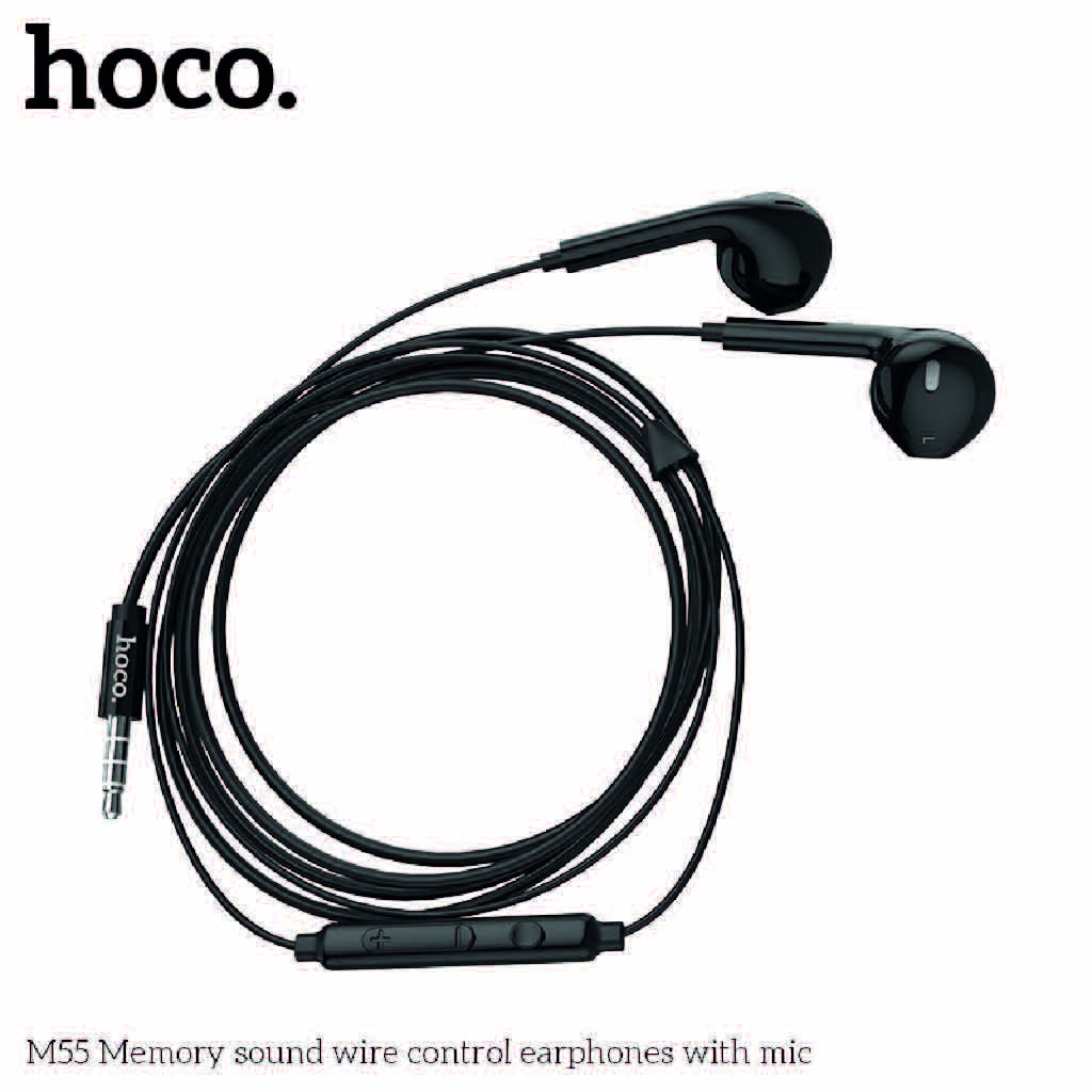 Tai Nghe Hoco. M55 Có Dây Nhét Tai Siêu Hay Có Mic - Bảo Hành 6 Tháng FULLBOX - Phụ Kiện Chính Hãng 89