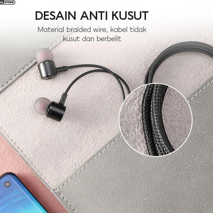 Tai Nghe Nhét Tai Vivan Có Dây Bằng Kim Loại Cho Android / Iphone Q11S | BigBuy360 - bigbuy360.vn