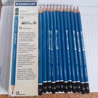 BÚT CHÌ ĐỨC STAEDTLER NORIS 2B