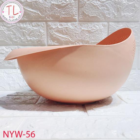 Rổ nhựa đựng thực phẩm vo gạo