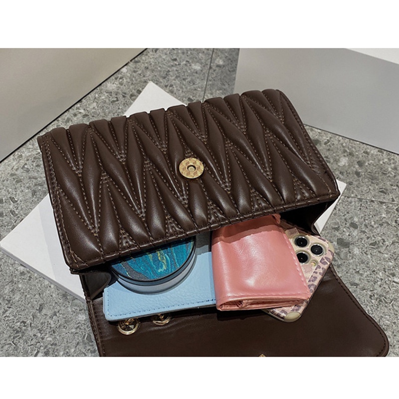 Túi Đeo Chéo Hình Vuông Nhỏ Đơn Giản Phong Cách Hàn Quốc