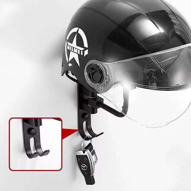 Giá Đỡ Kim Loại Treo Nón Bảo Hiểm Tiện Dụng