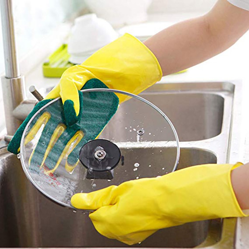 Găng tay rửa chén Walfos tiện dụng