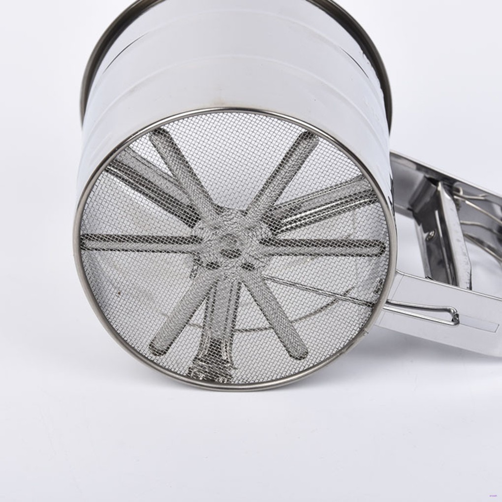 Ca Rây Bột Bằng Inox