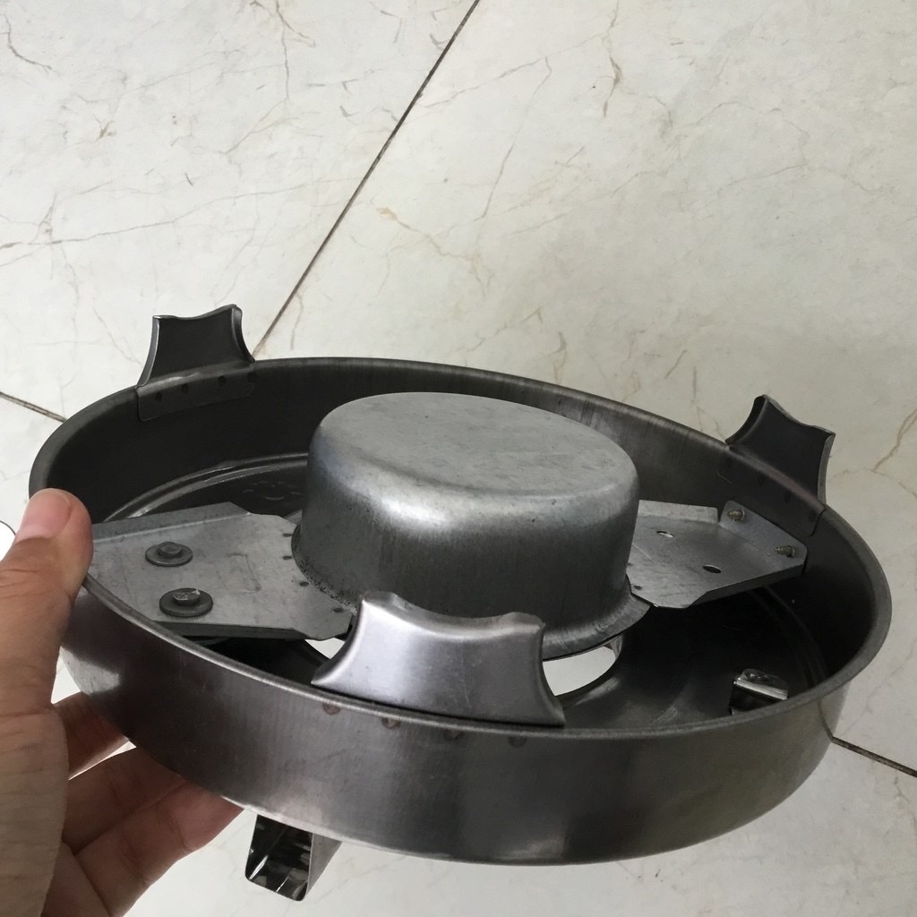 Bếp cồn Inox tròn giá rẻ dùng cho NHÀ HÀNG LẨU NƯỚNG