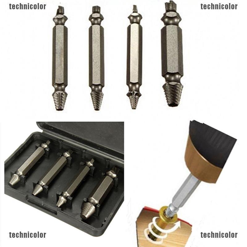 Bộ 4 Mũi Khoan Tốc Độ Cao Kèm Hộp Đựng