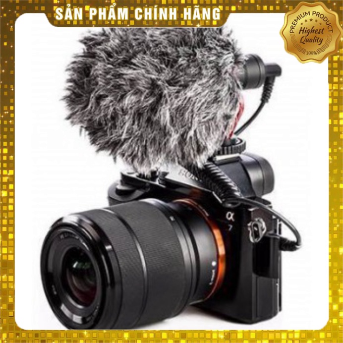 Micro Boya BY-MM1 thu âm cao cấp cho máy ảnh DSLR, action camera, và điện thoại - Hàng Chính Hãng