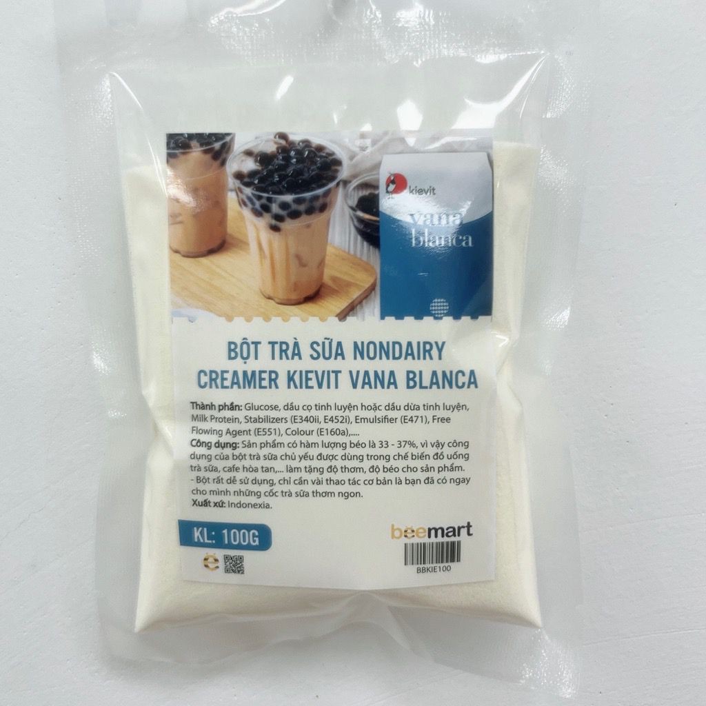 Bột sữa Nondairy Creamer Kievit Vana Blanca 100g