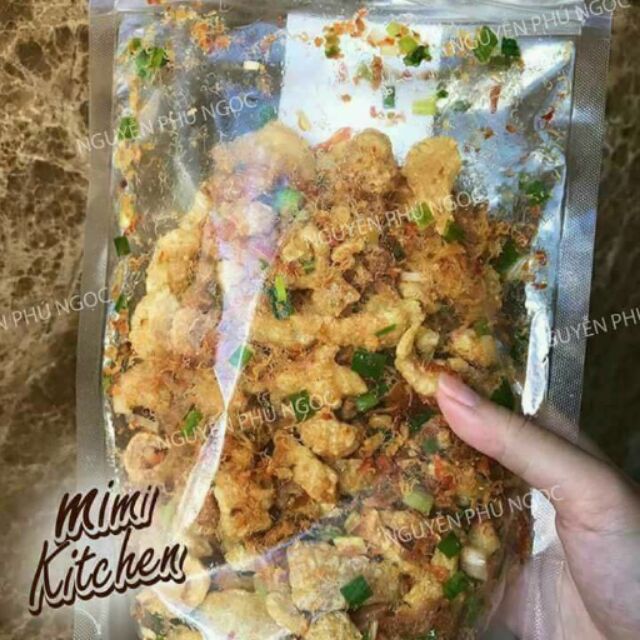 Da heo chiên giòn ngũ vị