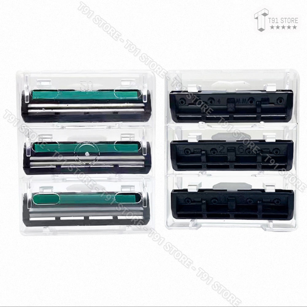 Bộ dao cạo râu 2 lưỡi công nghệ mới kèm 36 đầu thay thế tiện lợi - Tặng kèm tuýp kem cạo râu cho chàng thêm bảnh bao