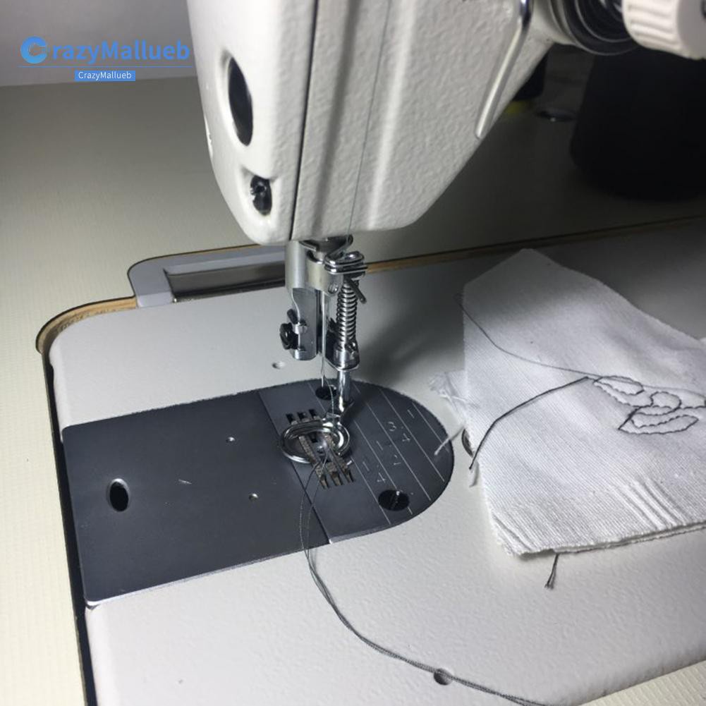 Crazymallueb❤Open Toe Quilting Embroidery Foot for Brother Janome Singer Sewing Machine❤New