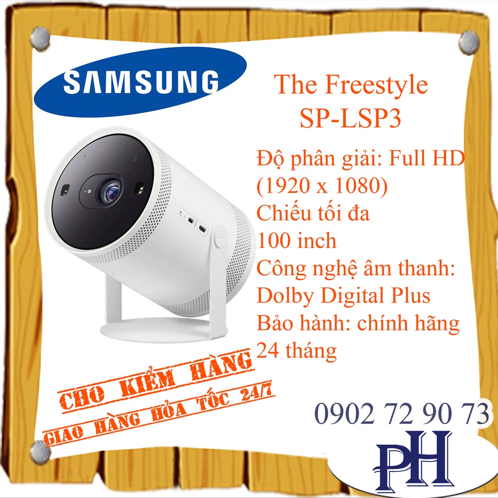 Máy Chiếu Samsung The Freestyle SP-LSP3